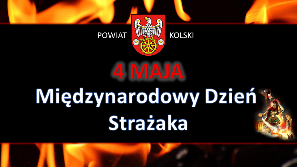 baner Międzynarodowy Dzień Strażaka