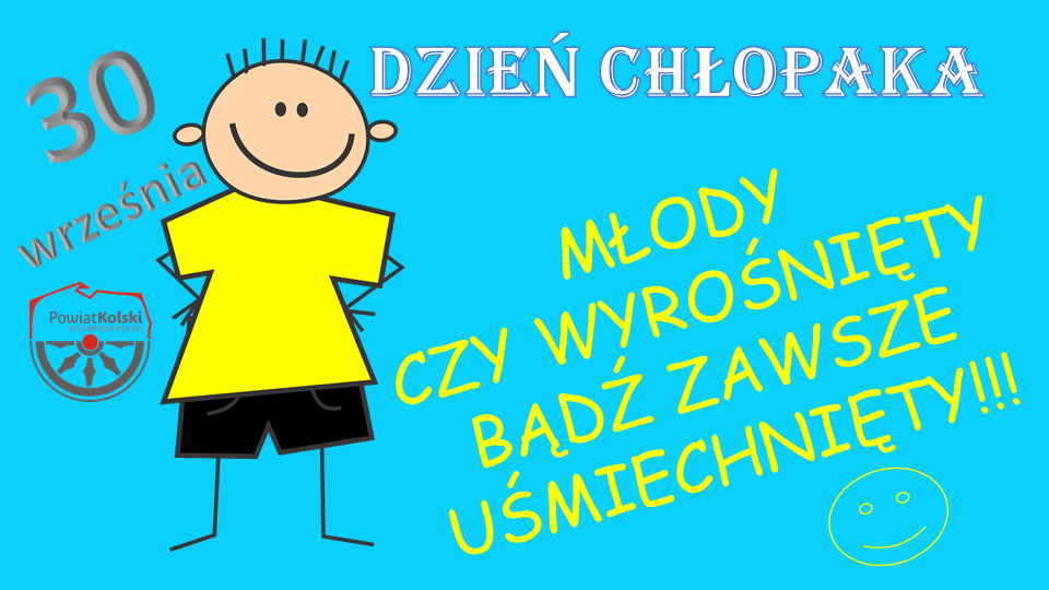 baner Dzień Chłopaka