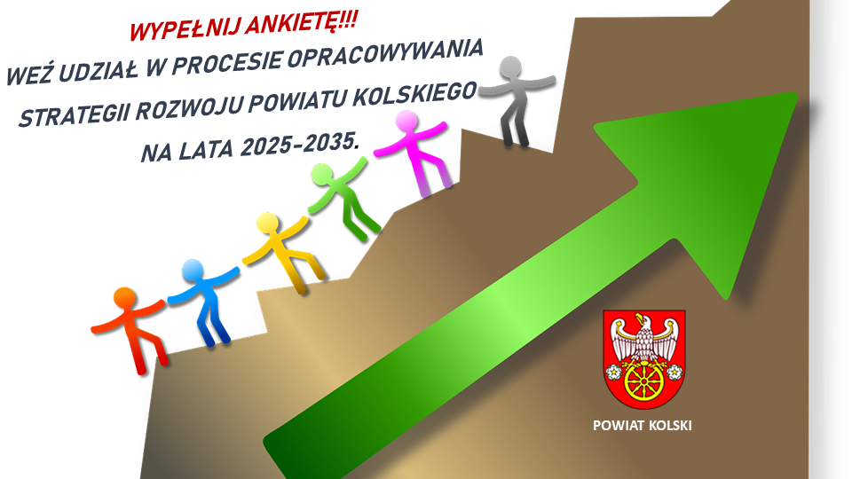 baner STRATEGIA ROZWOJU POWIATU KOLSKIEGO