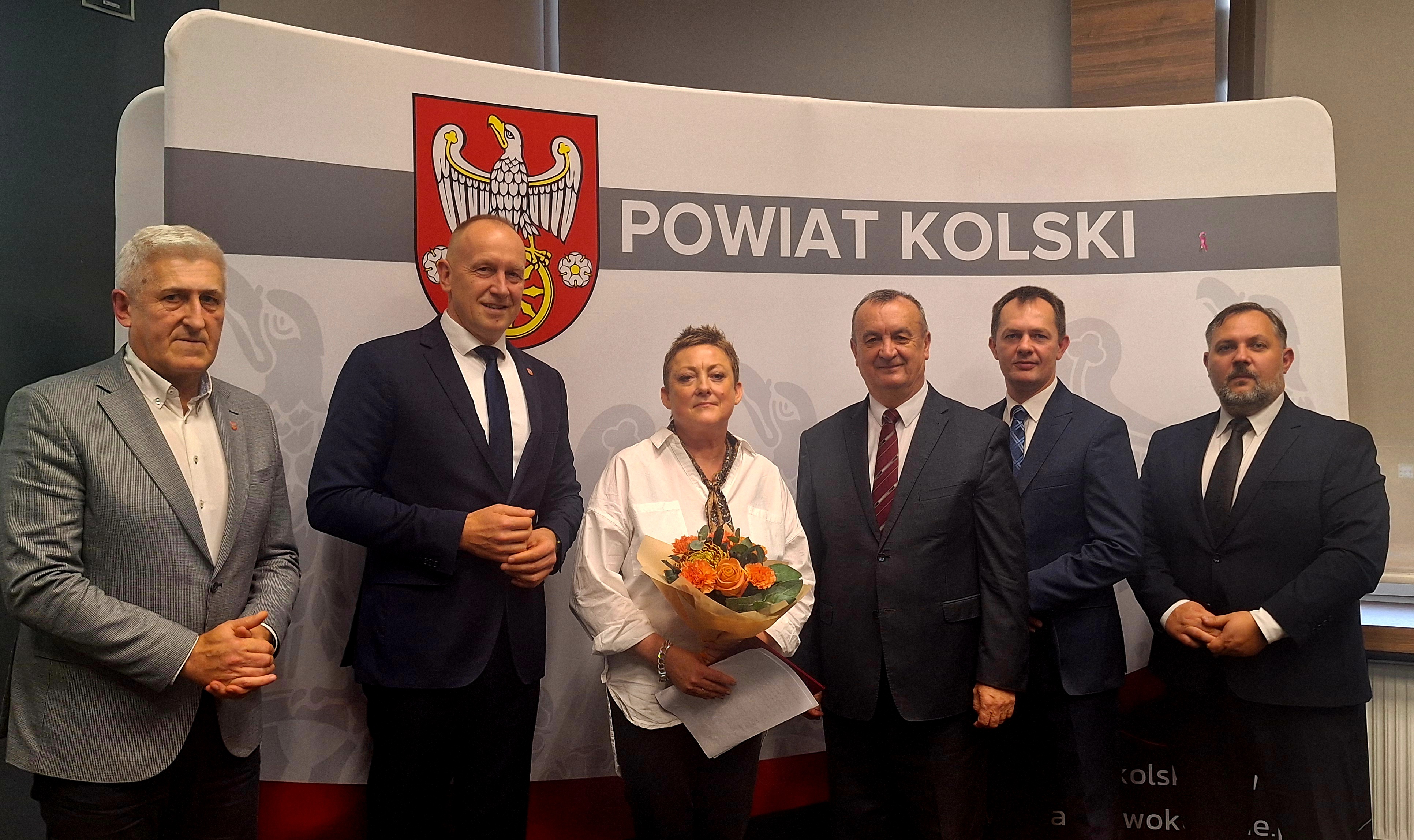 Promujmy ideę Rodzin Zastępczych - XXIII sesja Rady Powiatu Kolskiego
