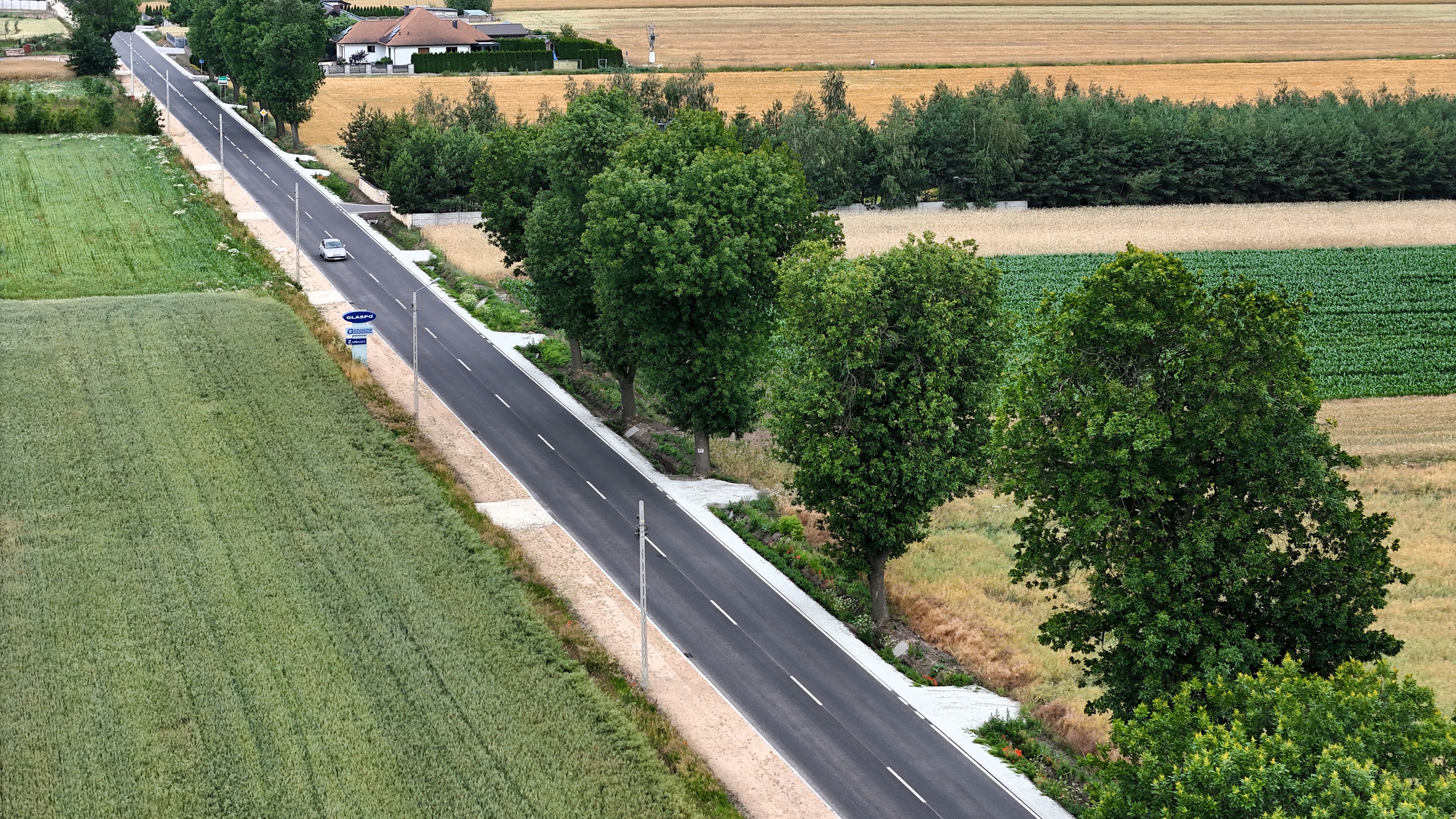 Przebudowa drogi powiatowej nr 3403P na odcinku Leśnica – Grzegorzew