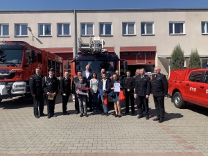 Zdjęcie: Eliminacje powiatowe XLV Ogólnopolskiego Turnieju Wiedzy Pożarniczej „Młodzież Zapobiega Pożarom”