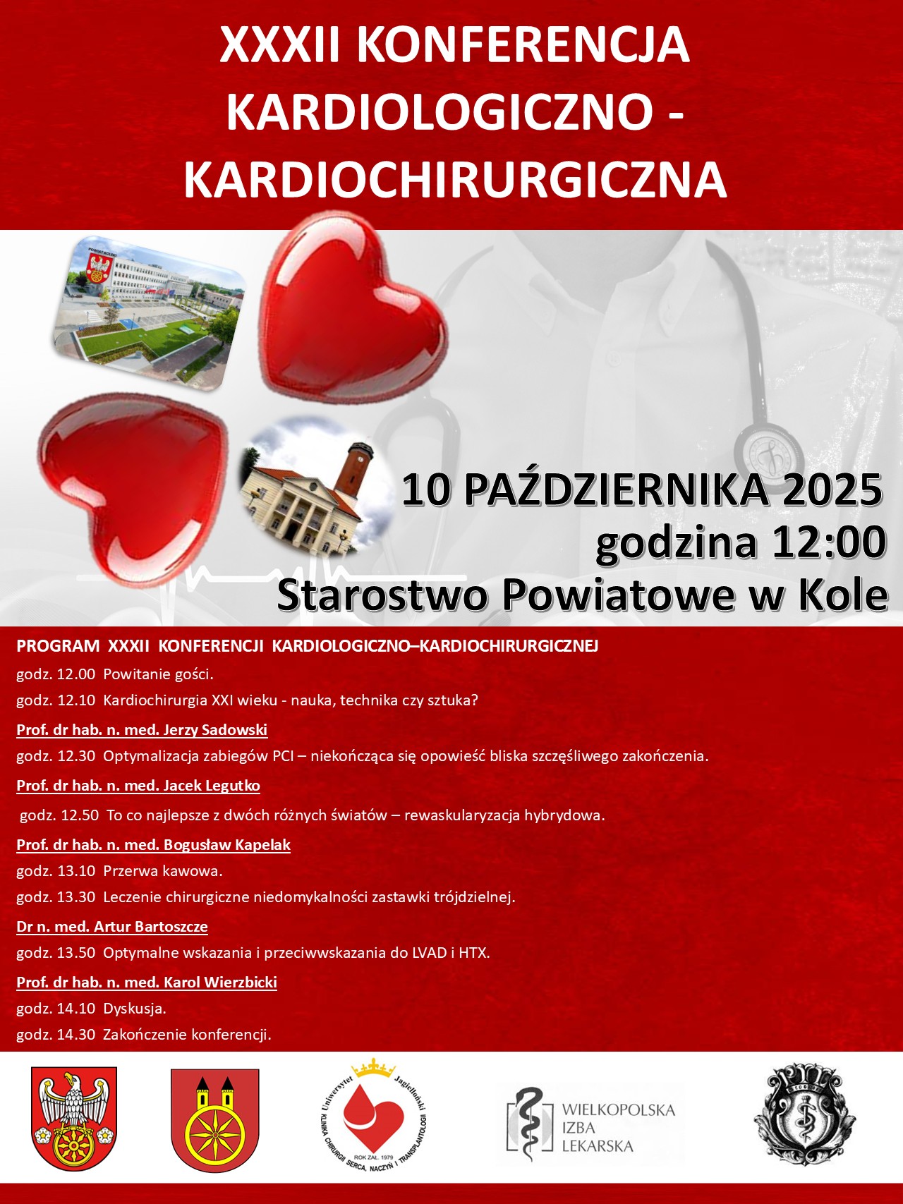 XXXII Konferencja Kardiologiczno - Kardiochirurgiczna