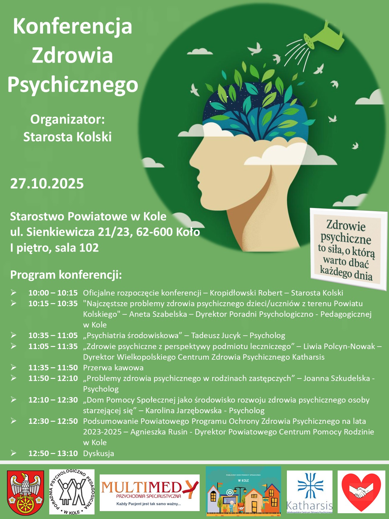 Konferencja Zdrowia Psychicznego