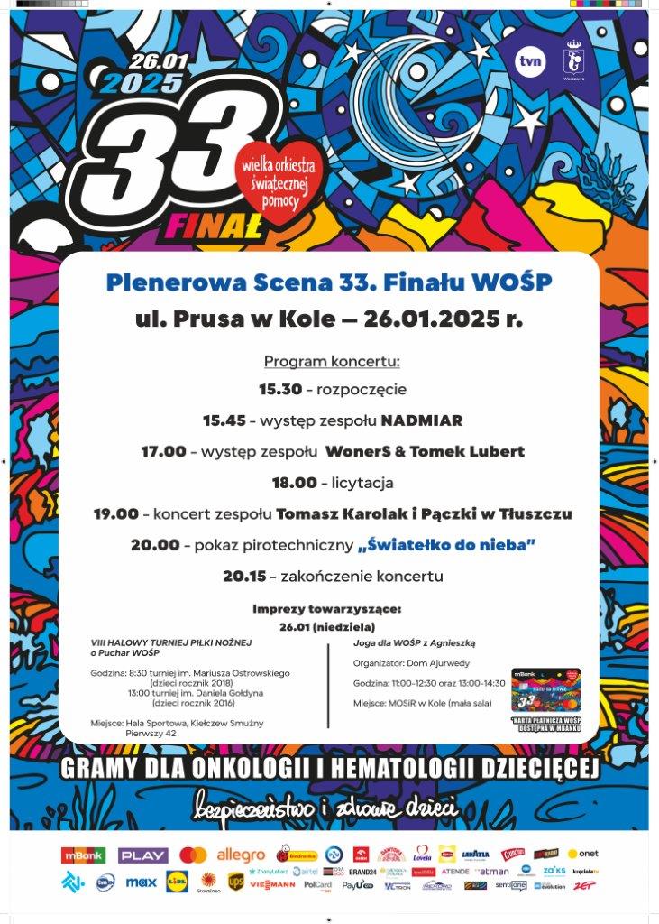 33. Finał WOŚP KOŁO