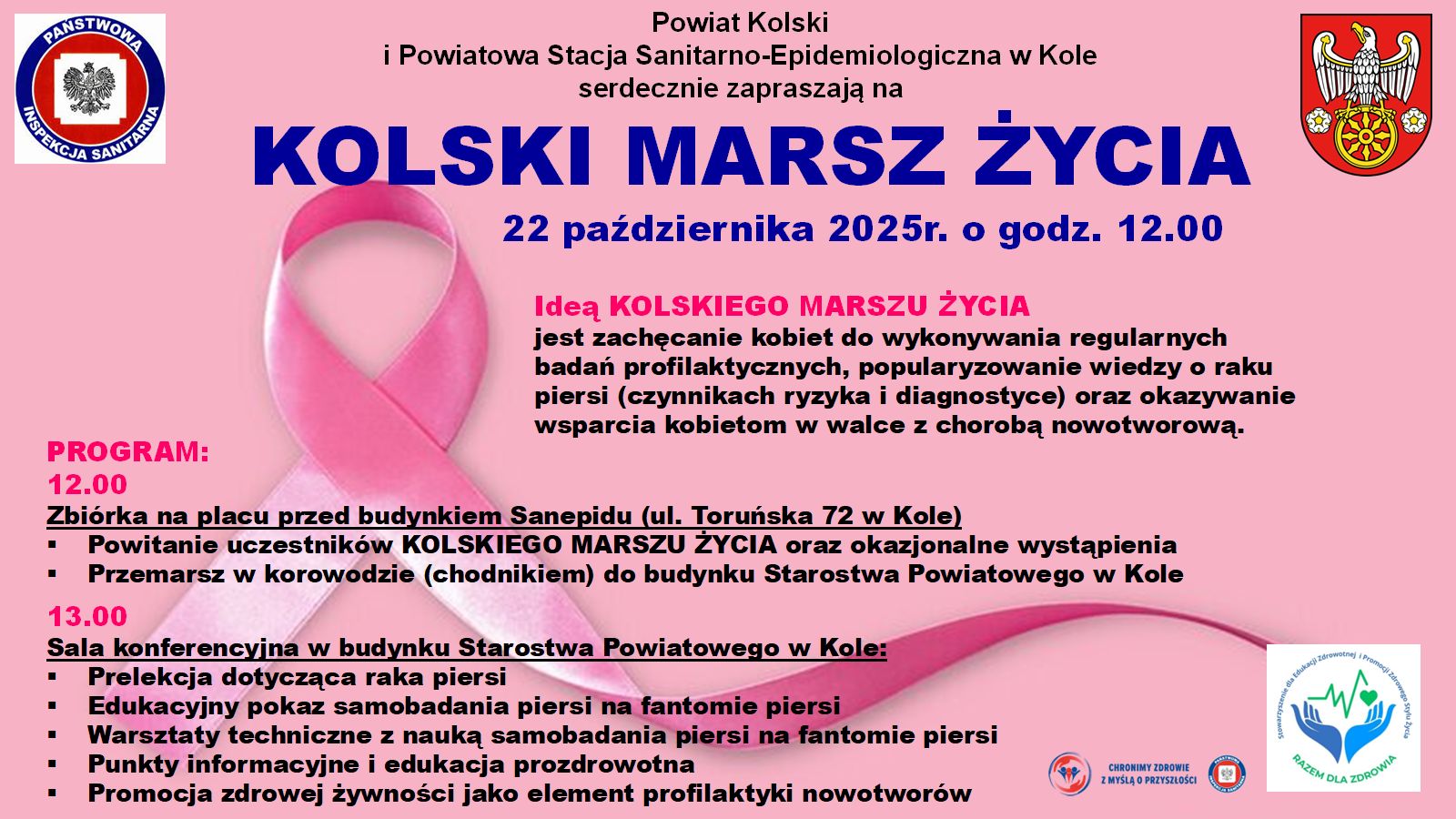 KOLSKI MARSZ ŻYCIA