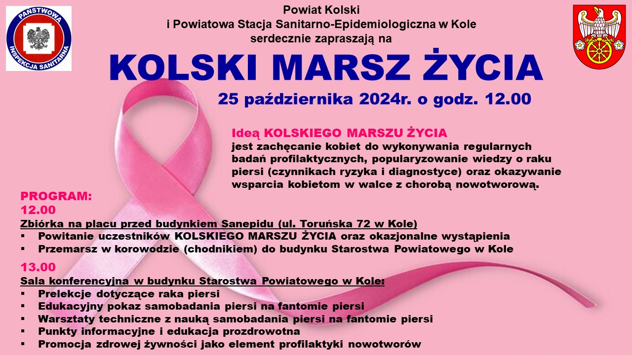 KOLSKI MARSZ ŻYCIA