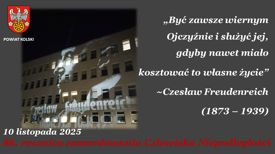 Zdjęcie do 86. rocznica śmierci Człowieka Niepodległości