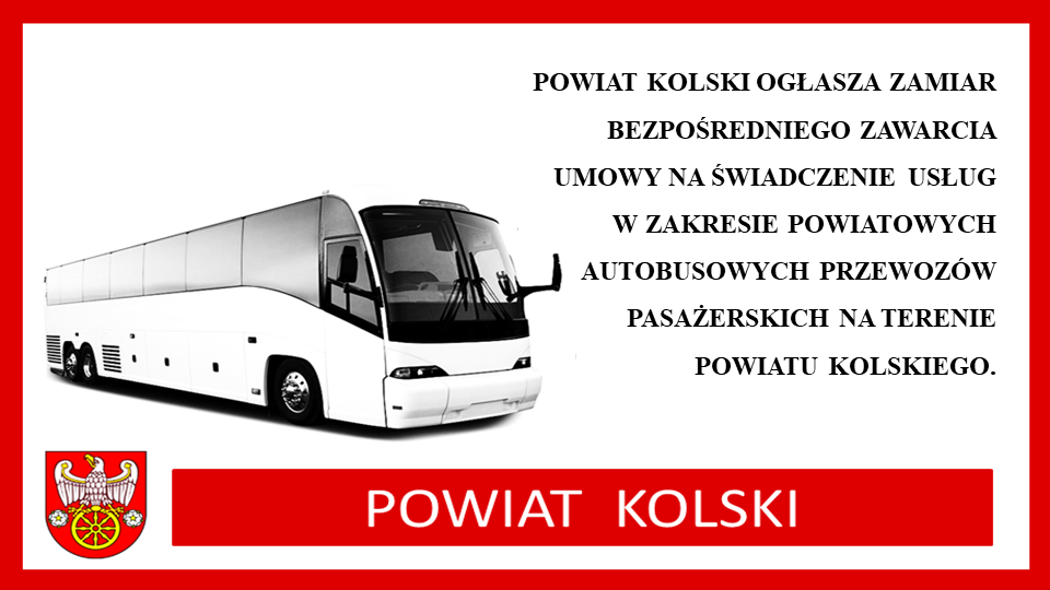 Zdjęcie do Świadczenie usług w zakresie powiatowych autobusowych przewozów pasażerskich na terenie powiatu