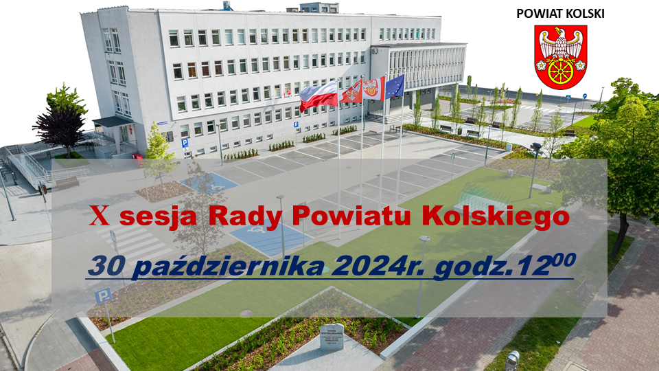 Zdjęcie do Porządek obrad X sesji Rady Powiatu Kolskiego