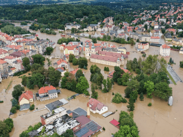 Zdjęcie do Pomoc z powiatu kolskiego dla powodzian 