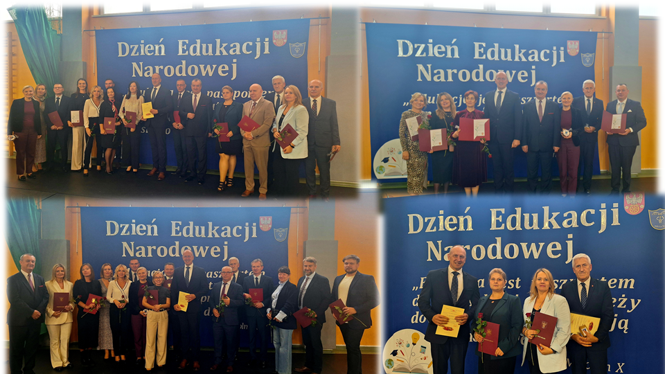 Zdjęcie do Dzień Edukacji Narodowej w Powiecie Kolskim