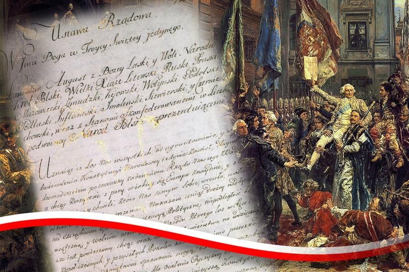 Zdjęcie do 234. rocznica uchwalenia Konstytucji 3 Maja (1791 r.) przez Sejm Czteroletni.