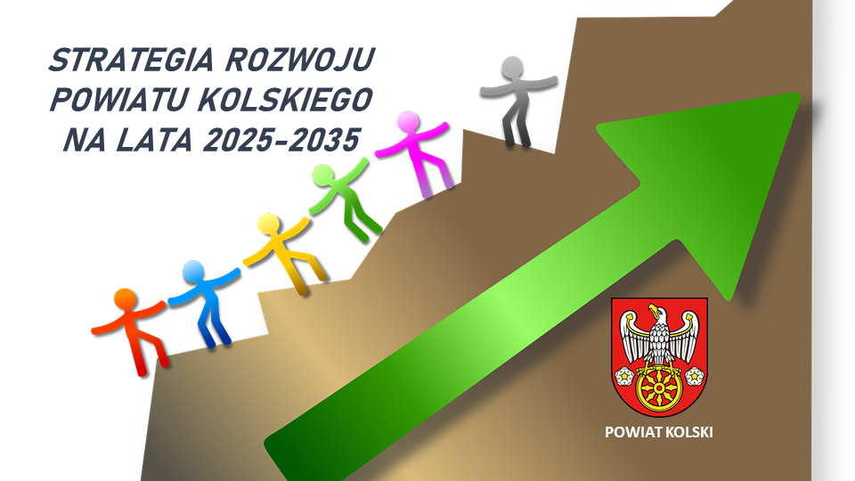 Zdjęcie do Strategia Rozwoju Powiatu Kolskiego na lata 2025-2035  