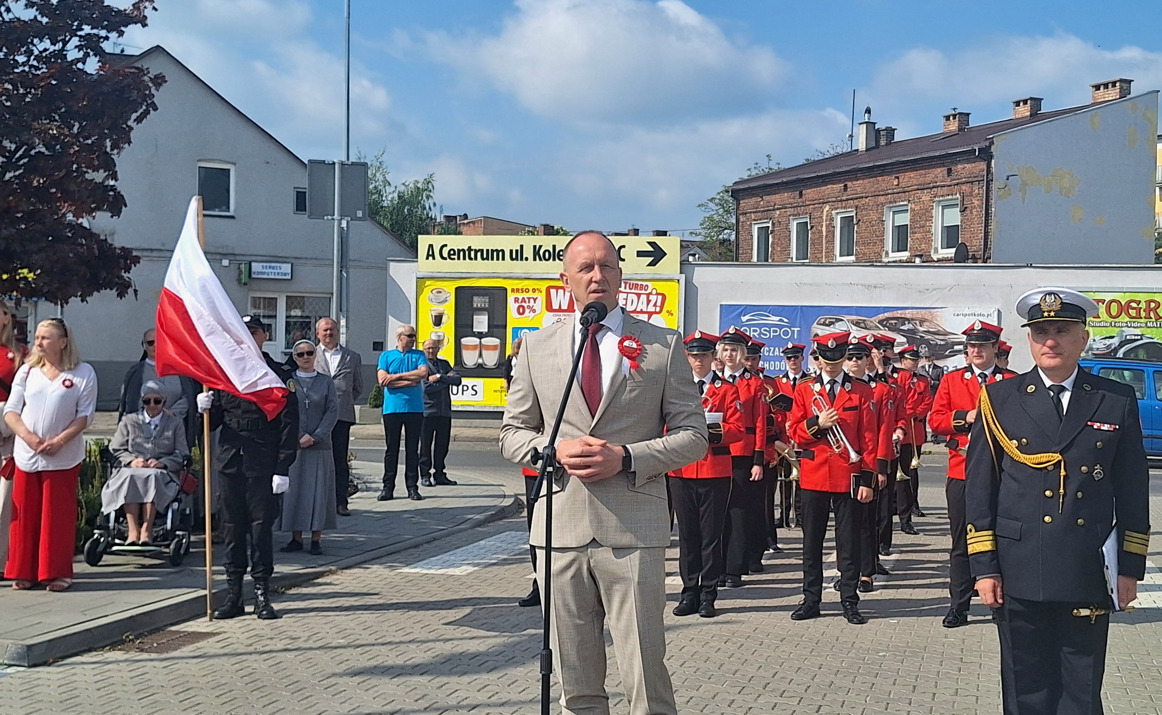 Zdjęcie do Powiatowe obchody 234. rocznicy uchwalenia Konstytucji 3 Maja 