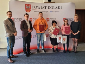Zdjęcie: Nagrodzenie Poetów z powiatu kolskiego