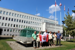 Zdjęcie: Grupa miłośników podróży po Polsce zawitała do Koła