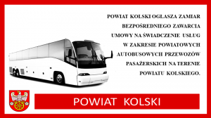 Zdjęcie: Świadczenie usług w zakresie powiatowych autobusowych przewozów pasażerskich na terenie powiatu