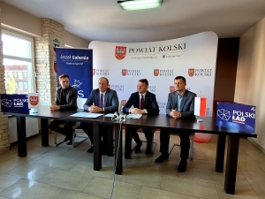 Zdjęcie: Konferencja prasowa -  Rządowy Fundusz Polski Ład, wyniki naboru!!!