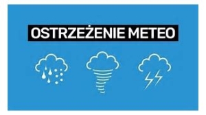 Zdjęcie: Ostrzeżenie meteorologiczne Nr 82 oraz Ostrzeżenie hydrologiczne Nr 159