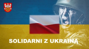 Zdjęcie: 1. rocznica inwazji Rosji na Ukrainę