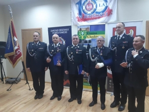 Zdjęcie: Spotkanie Noworoczne Strażaków OSP z Powiatu Kolskiego