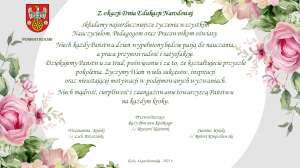 Zdjęcie: Z najlepszymi życzeniami...