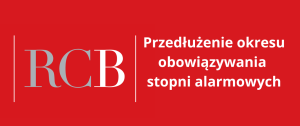 Zdjęcie: Przedłużenie obowiązywania stopni alarmowych do 31 sierpnia 2025 roku