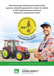 Zdjęcie: XVIII Ogólnokrajowy Konkurs Bezpieczne Gospodarstwo Rolne w kategorii: gospodarstwa indywidualne
