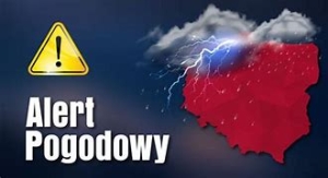 Zdjęcie: Ostrzeżenie meteorologiczne Nr 46