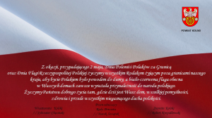 Zdjęcie: Dzień Polonii i Polaków za Granicą