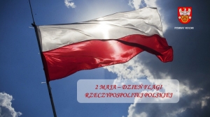 Zdjęcie: 2 maja Dniem Flagi Rzeczypospolitej Polskiej