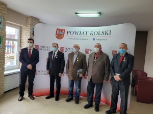 Zdjęcie: Regionaliści z powiatu kolskiego odznaczeni medalami za zasługi dla Ligi Obrony Kraju!
