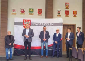 Zdjęcie: Powiat Kolski wspiera finansowo Stowarzyszenia!!!
