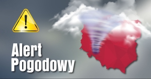 Zdjęcie: Ostrzeżenie meteorologiczne Nr 76