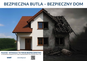 Zdjęcie: Bezpieczeństwo butli na gaz LPG