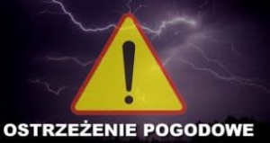 Zdjęcie: Ostrzeżenie meteorologiczne Nr 40 dla powiatu kolskiego
