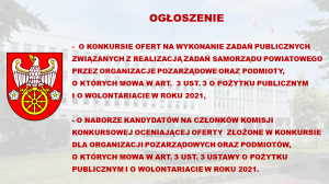 Zdjęcie:  Zarząd Powiatu Kolskiego ogłosił konkursy na wykonanie zadań publicznych