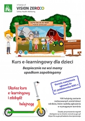 Zdjęcie: „Bezpiecznie na wsi mamy – upadkom zapobiegamy” - konkurs e-learningowy KRUS