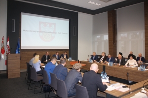 Zdjęcie: XXVII sesja Rady Powiatu Kolskiego