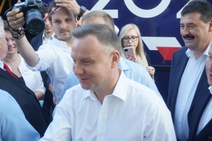 Zdjęcie: Prezydent Andrzej Duda ponownie zawitał do Koła