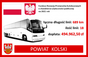 Zdjęcie: Pół mln zł z Funduszu Rozwoju Przewozów Autobusowych