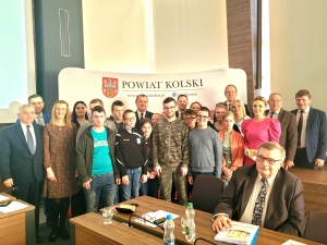 Zdjęcie: LX sesja Rady Powiatu Kolskiego