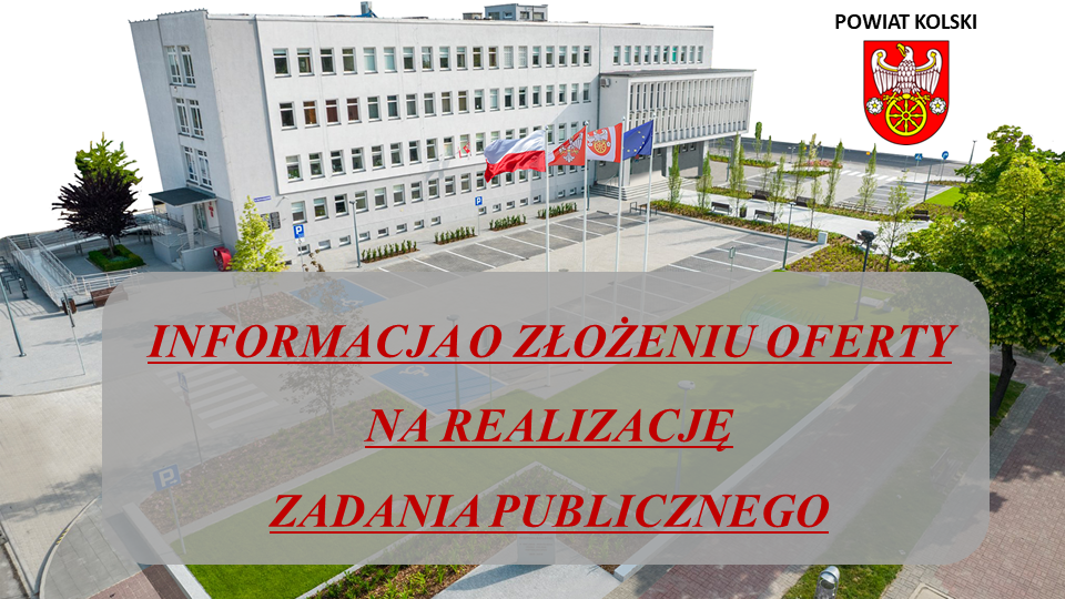 Zdjęcie do Ogłoszenia o ofertach złożonych w trybie pozakonkursowym